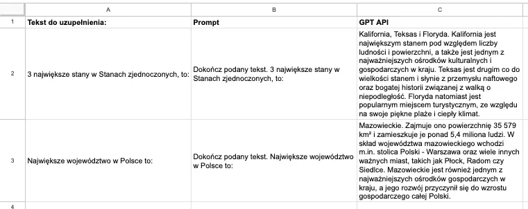 Automatyczne wypełnianie danych przez AI